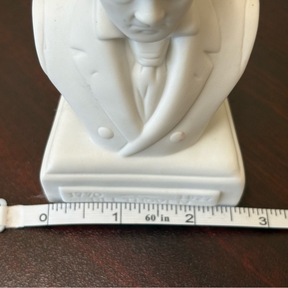 Vintage Willis Music Co. Composer BEETHOVEN Mini Bust - Picture 8 of 10